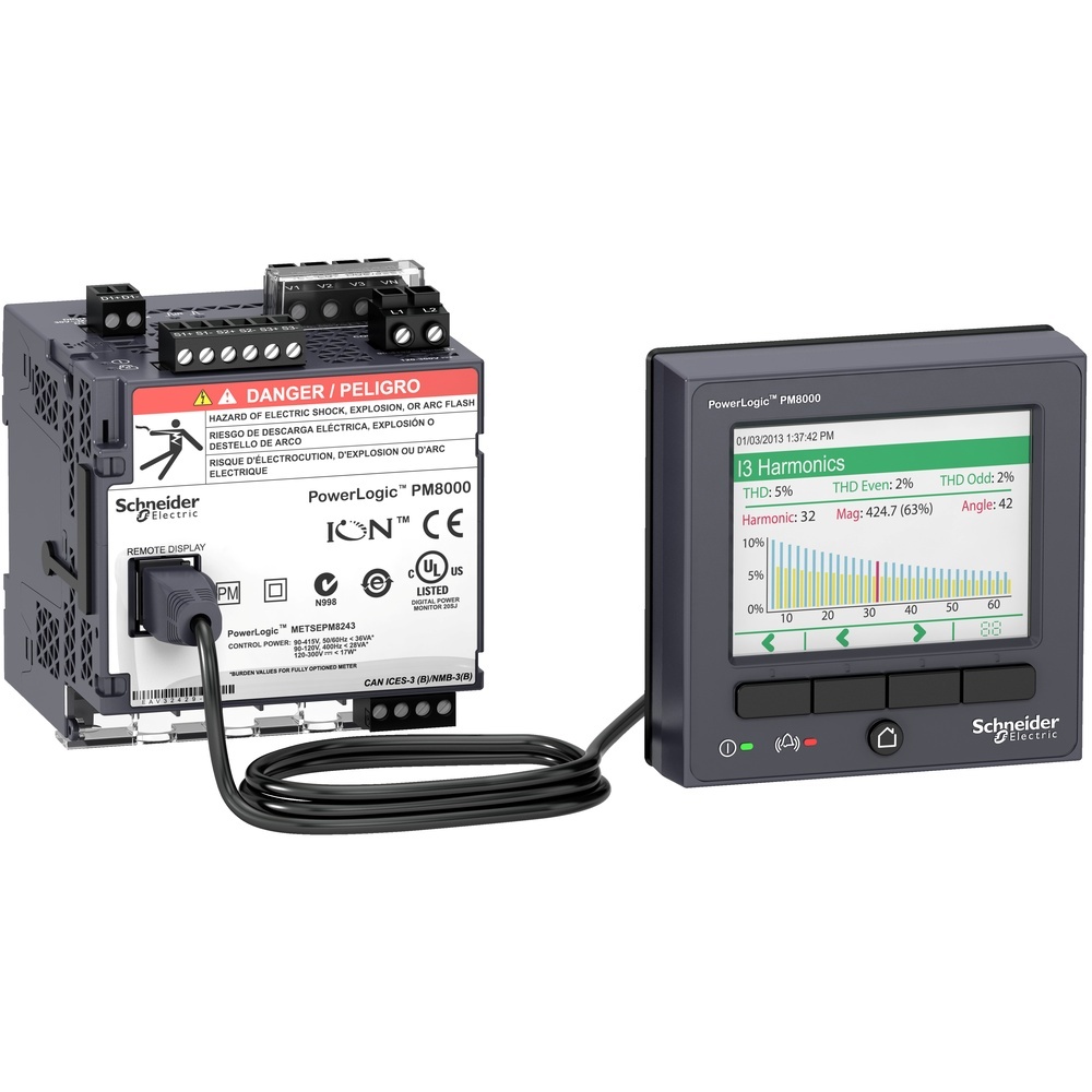 Schneider Electric Netzanalysator METSEPM8214