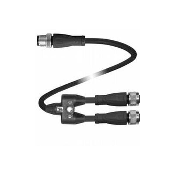 Pepperl+Fuchs Y Verbindungskabel 70148422 Typ V1-G-BK0,5M-PUR-T-0,1M-V1-G-Y