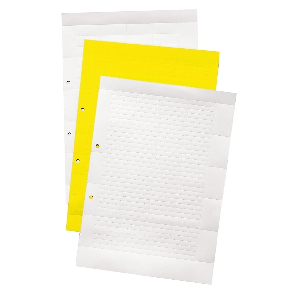 Weidmüller Klemmenmarkierung 0139000000 Typ ESO/SCHS1 500X12,5X0,3 Weidmüller Klemmenmarkierung 0139000000 Typ ESO/SCHS1 500X12,5X0,3