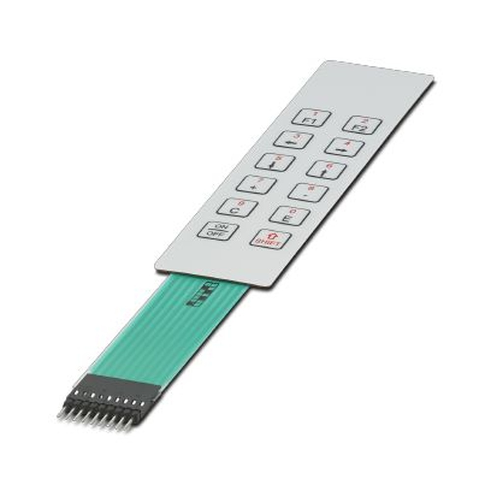 Phoenix Contact Folientastatur 2203567 Typ KP HCS T-MIC K12 C3 P9