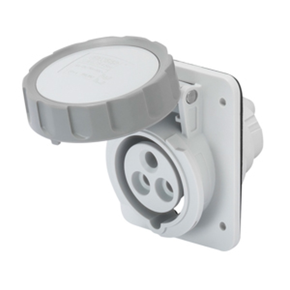 Gewiss Anbausteckdose GW62851H