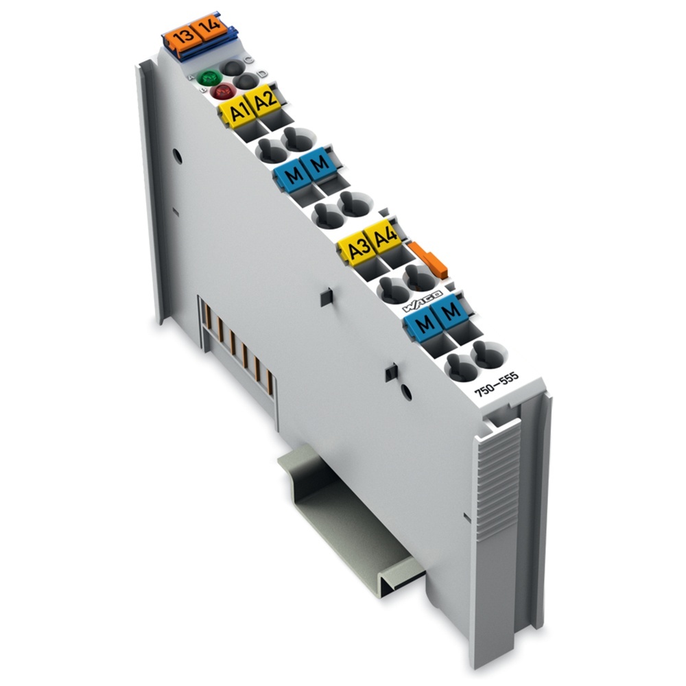 Wago Analogausgangsklemme 750-555