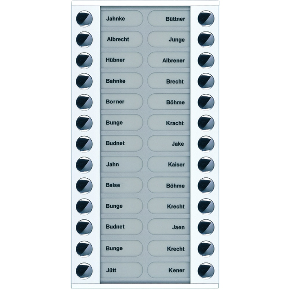 TCS Türstation Audio PET26-WS/04