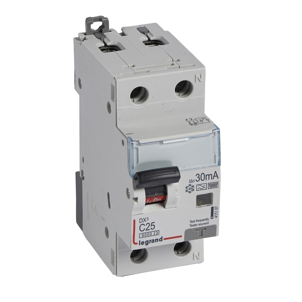 Legrand FI Leitungsschutzschalter 411107