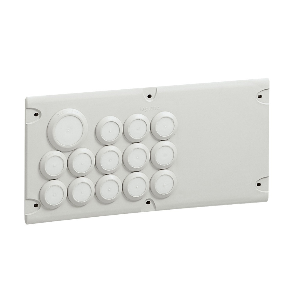 Legrand Kabeleinführungsplatte 036495
