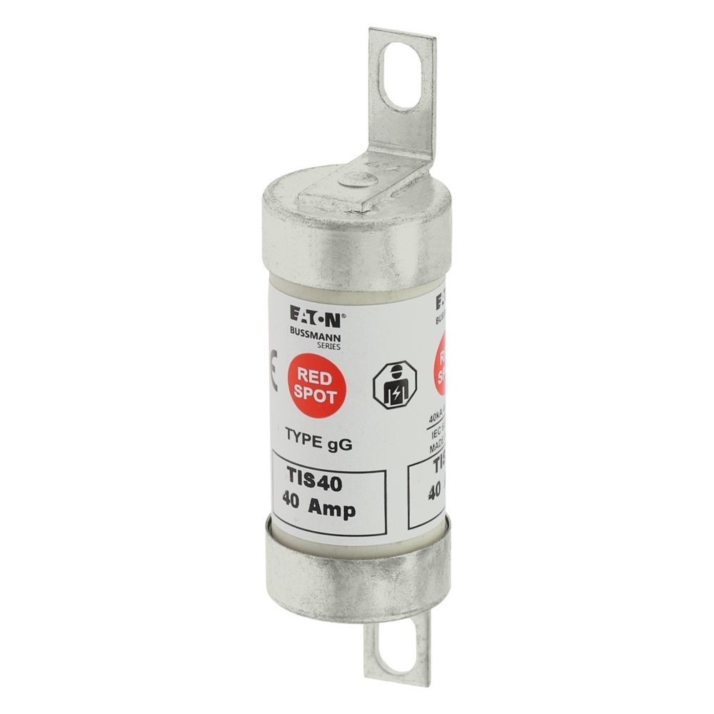 Eaton Sicherungseinsatz TIS40 Typ 40A 660V AC / 460V DC gG INDUSTRIAL FUSE