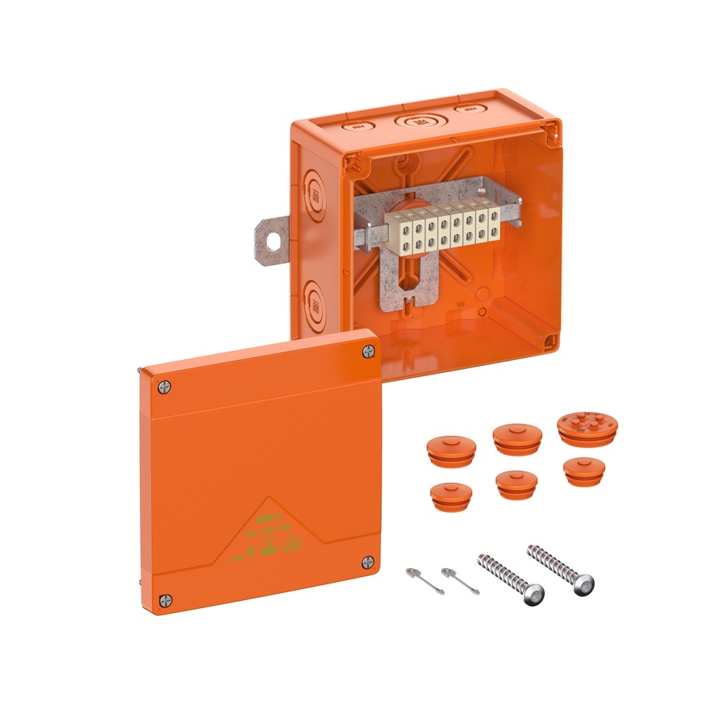 Spelsberg Kabelabzweigkasten 86850801 Typ WKE 4 - 8 x 1,5² Spelsberg Kabelabzweigkasten 86850801 Typ WKE 4 - 8 x 1,5²