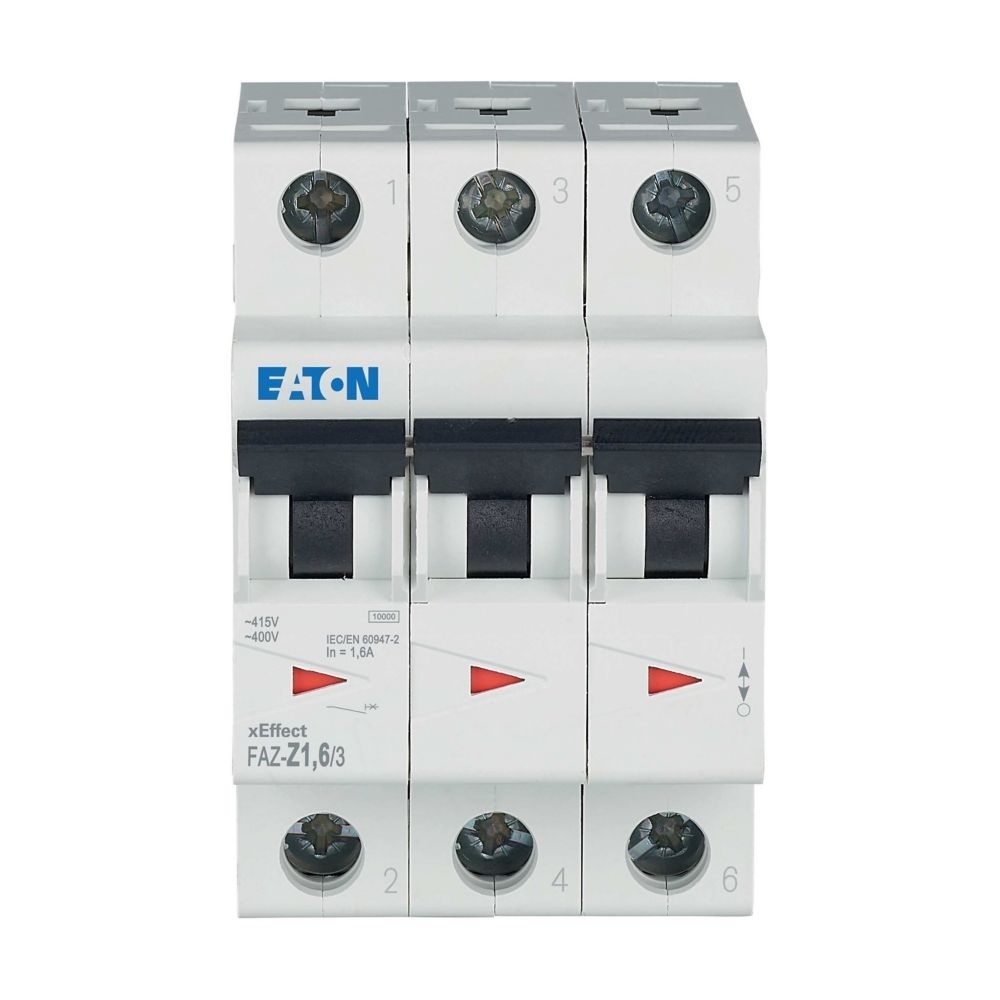 Eaton Leitungsschutzschalter 278920 Typ FAZ-Z1,6/3