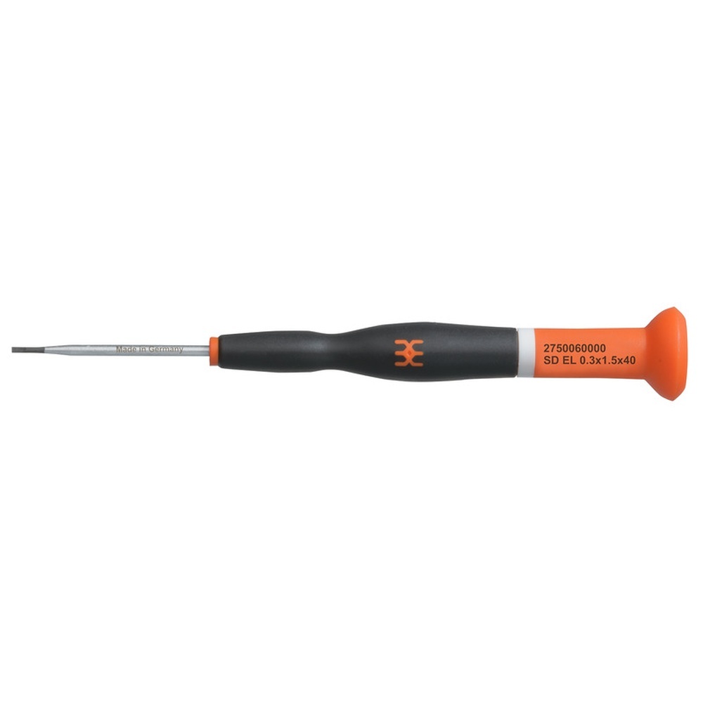Weidmüller Schraubendreher 2750060000 Typ SD EL 0.3X1.5X40 PICO