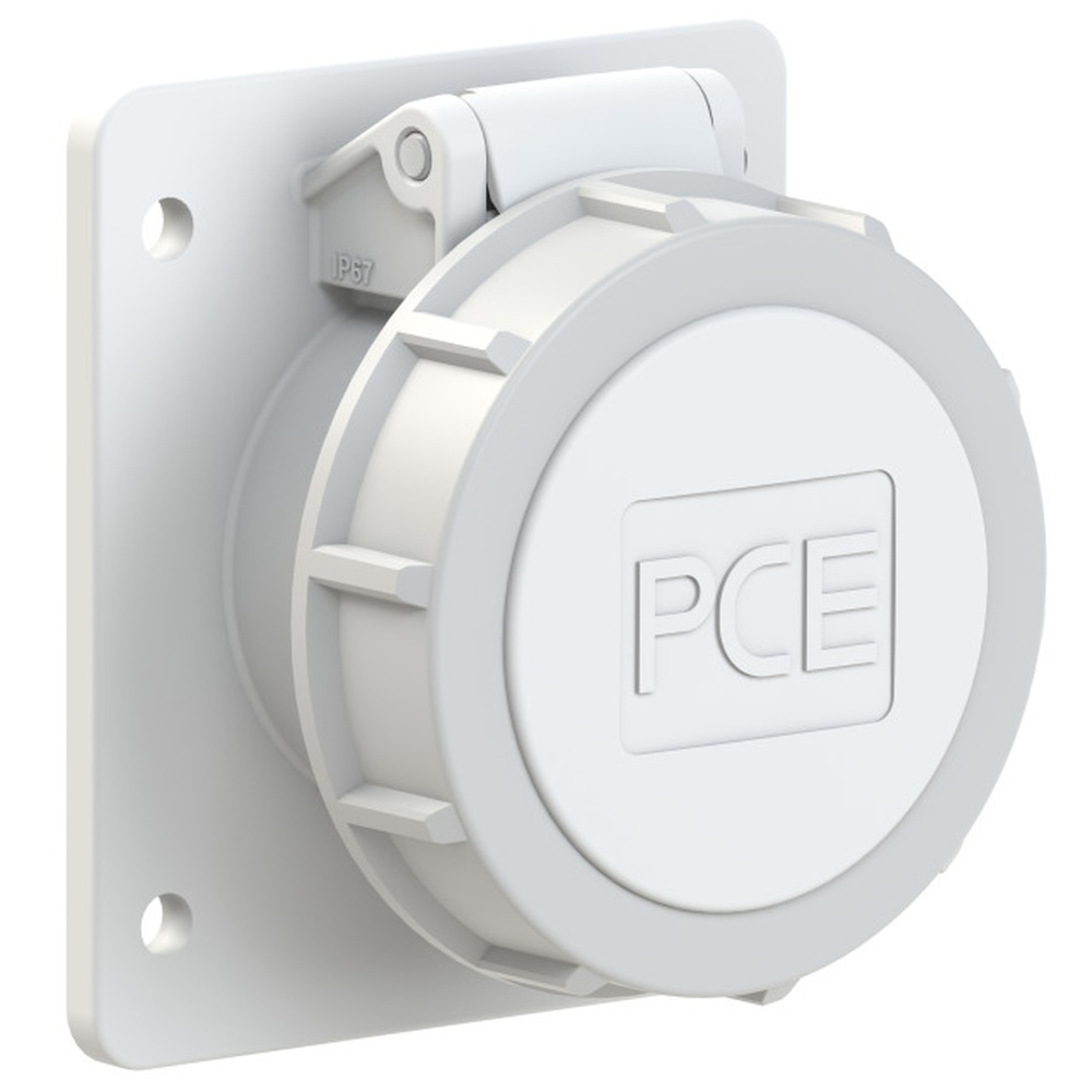 PC Electric Anbausteckdose 3832-12f87v PC Electric Anbausteckdose 3832-12f87v