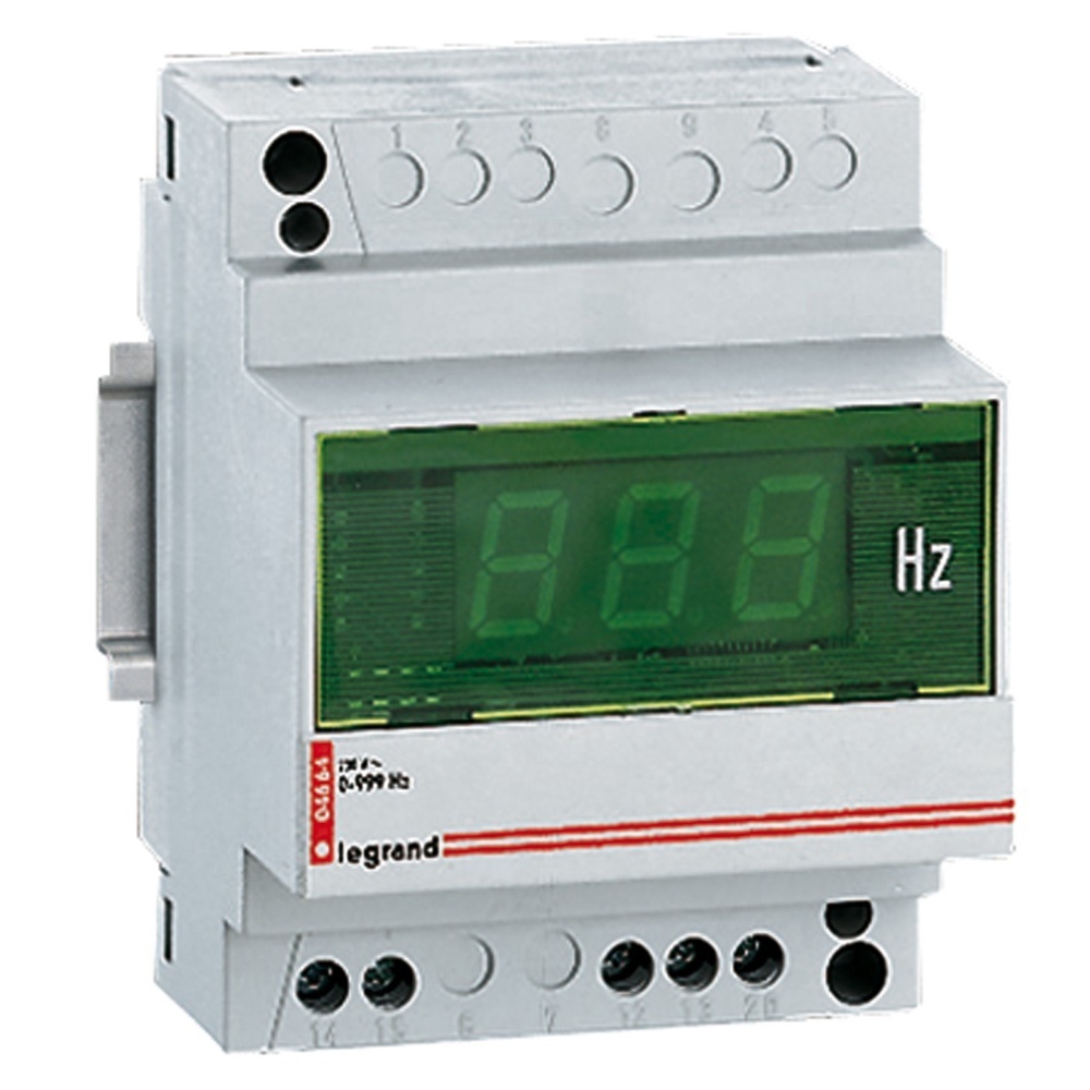 Legrand Frequenzmesser 004664