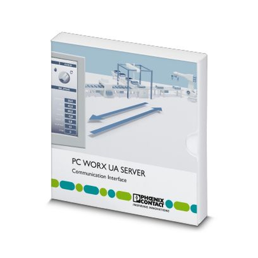 Phoenix Contact Treiber und Schnittstellen Software 2402686 Typ PC WORX UA SERVER-PLC 80