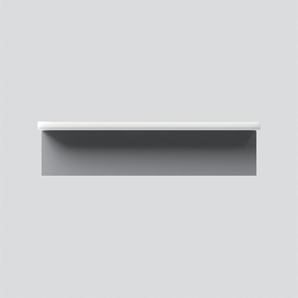 Siedle LED Flächenleuchte 200037469-00 Typ LEDF 600-4/1-0 SM