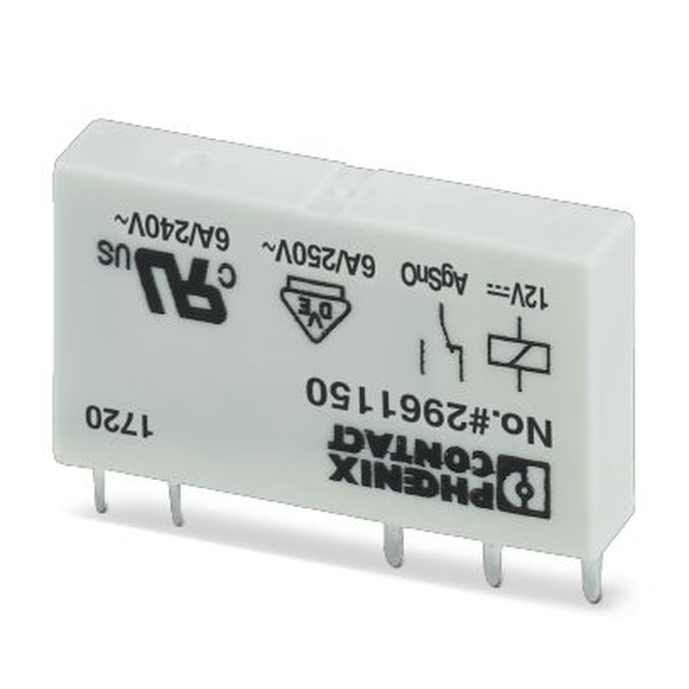 Phoenix Contact Einzelrelais 2961150 Typ REL-MR- 12DC/21