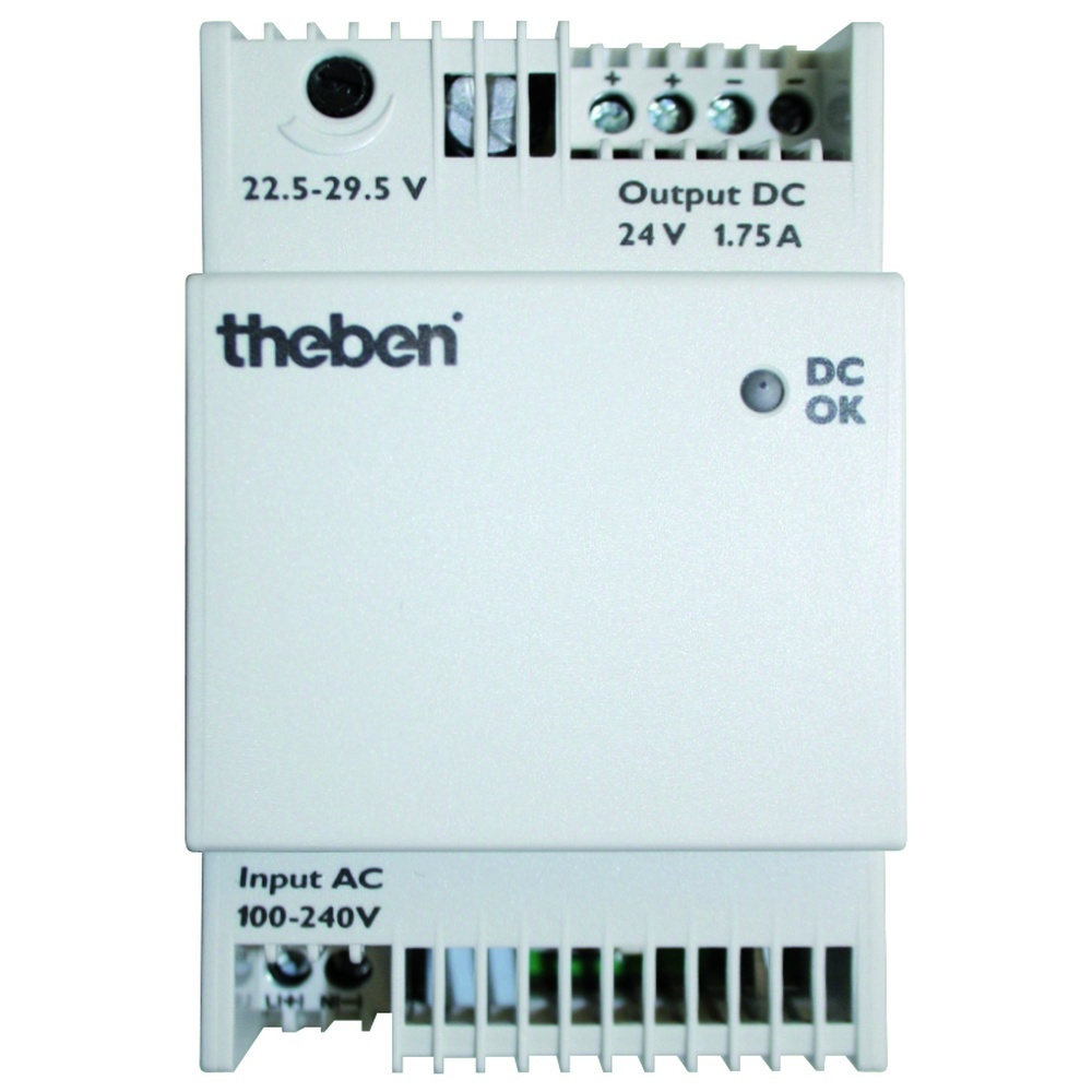 Theben Netzteil 9079330 Typ Netzteil 24 V DC
