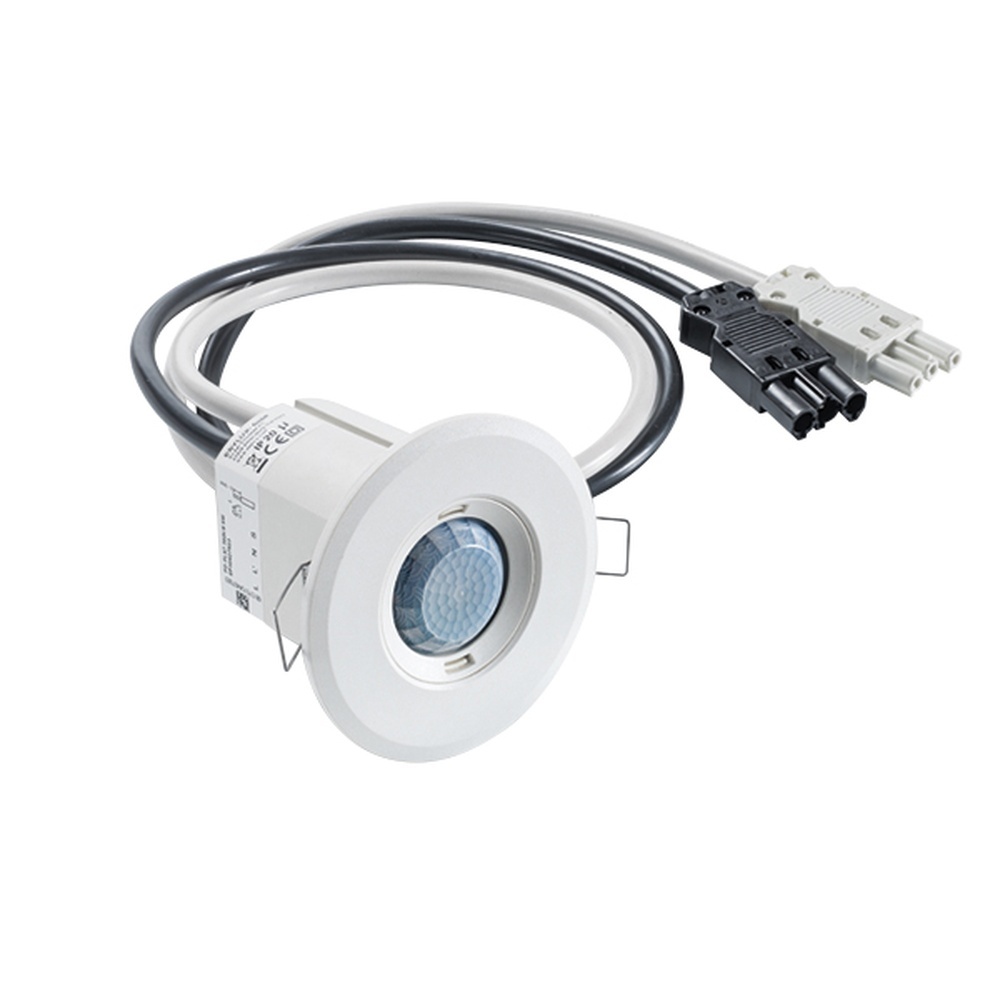 ESYLUX Bewegungsmelder EP10427862 Typ MD-FLAT-E 360i/8 RW GST