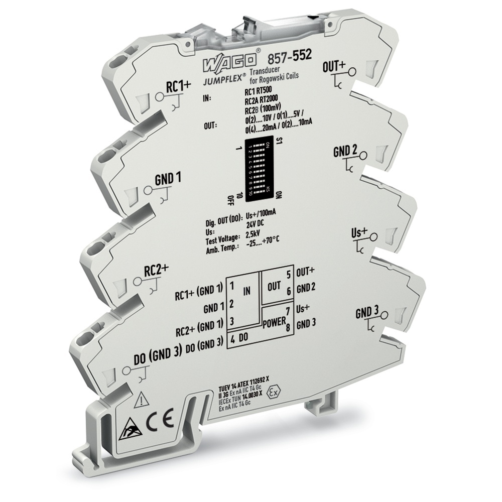 Wago Messumformer 857-552 Wago Messumformer 857-552