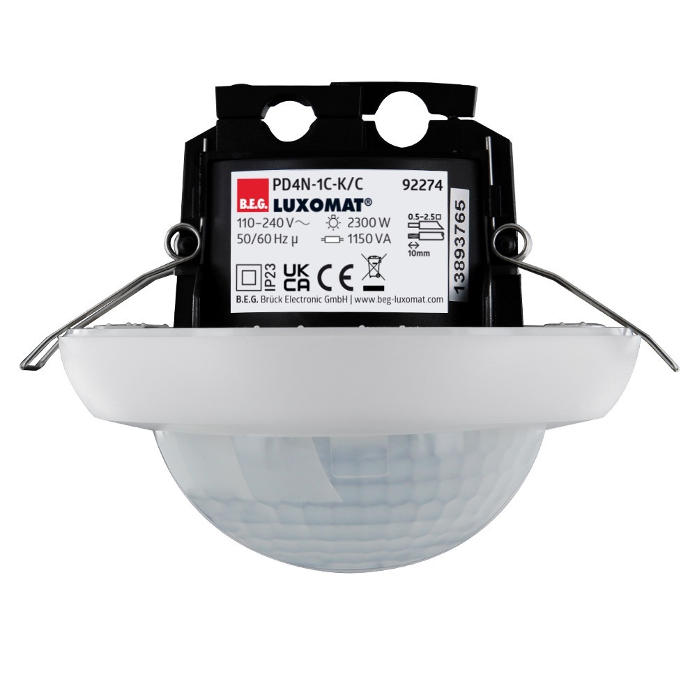 B.E.G. Brück Bewegungsmelder 92274 Typ PD4N-1C-K-DE