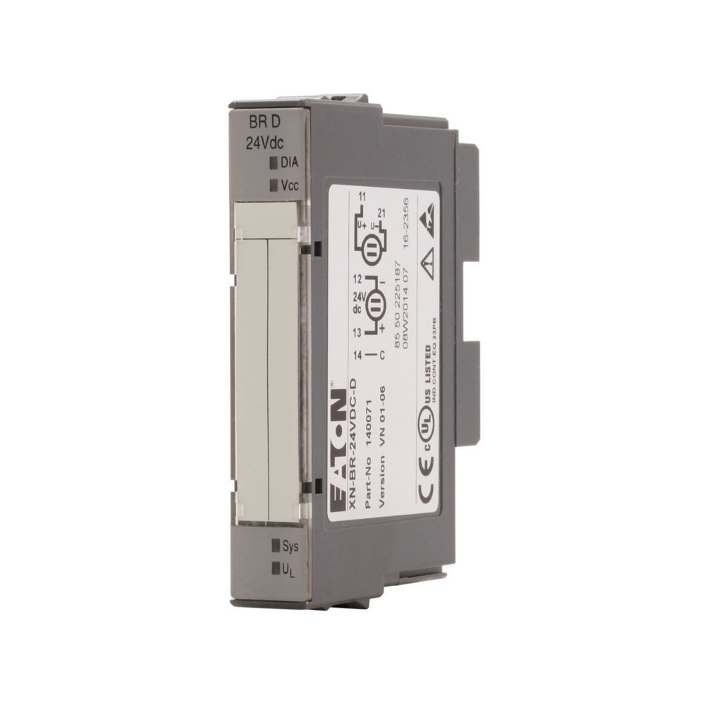 Eaton Bus Refreshing Modul 140071 Typ XN-BR-24VDC-D
