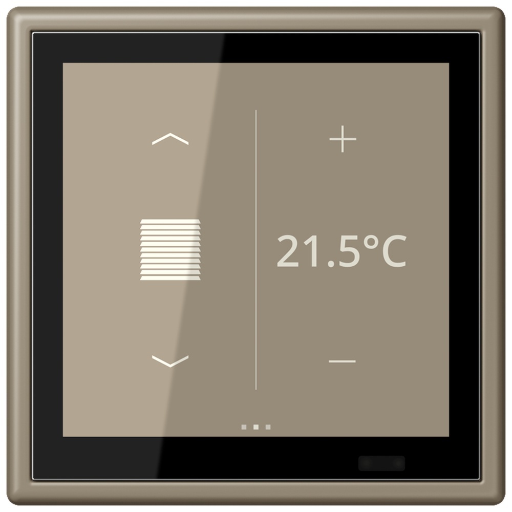 Jung KNX Raumcontroller LC459D1S242