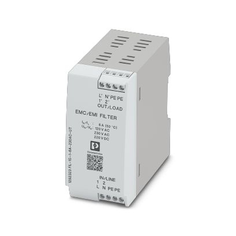 Phoenix Contact EMV Filter 1292323 Typ FIL-1S-1-6A-230AC-UT