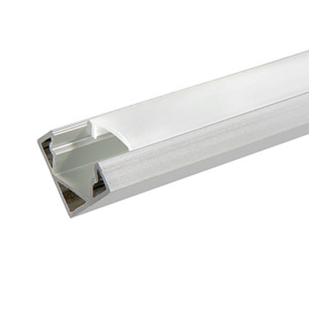 Nobile Alu Eck Profil 5011146805 Typ 2 OP 2m (bis 12 mm)