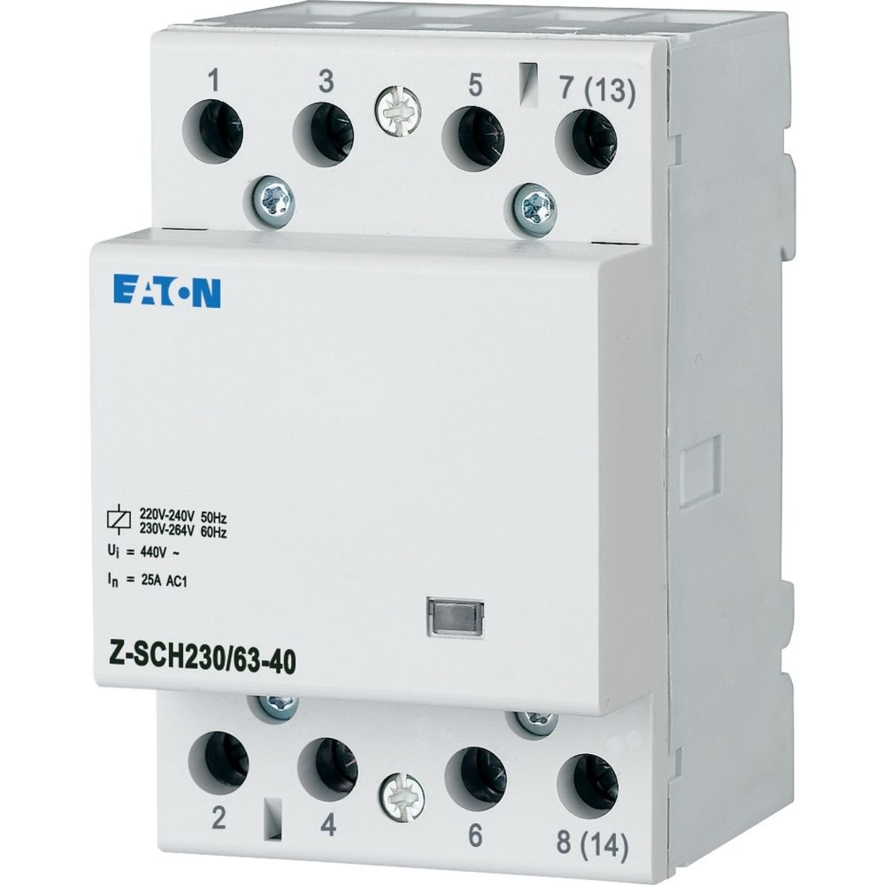 Eaton Installationsschütz 248856 Typ Z-SCH230/63-40 Eaton Installationsschütz 248856 Typ Z-SCH230/63-40