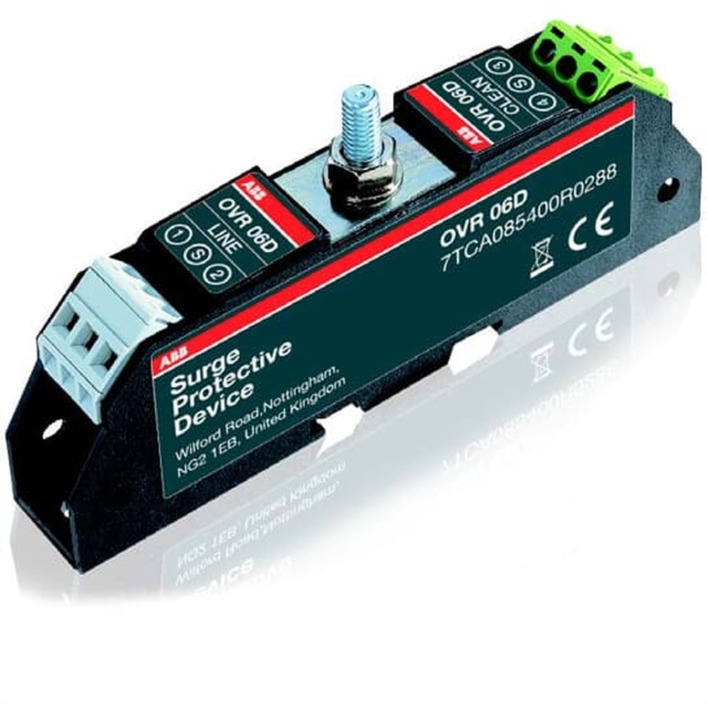 ABB Überspannungsableiter für Informations MSR Technik 7TCA085400R0351 Typ OVR 30D