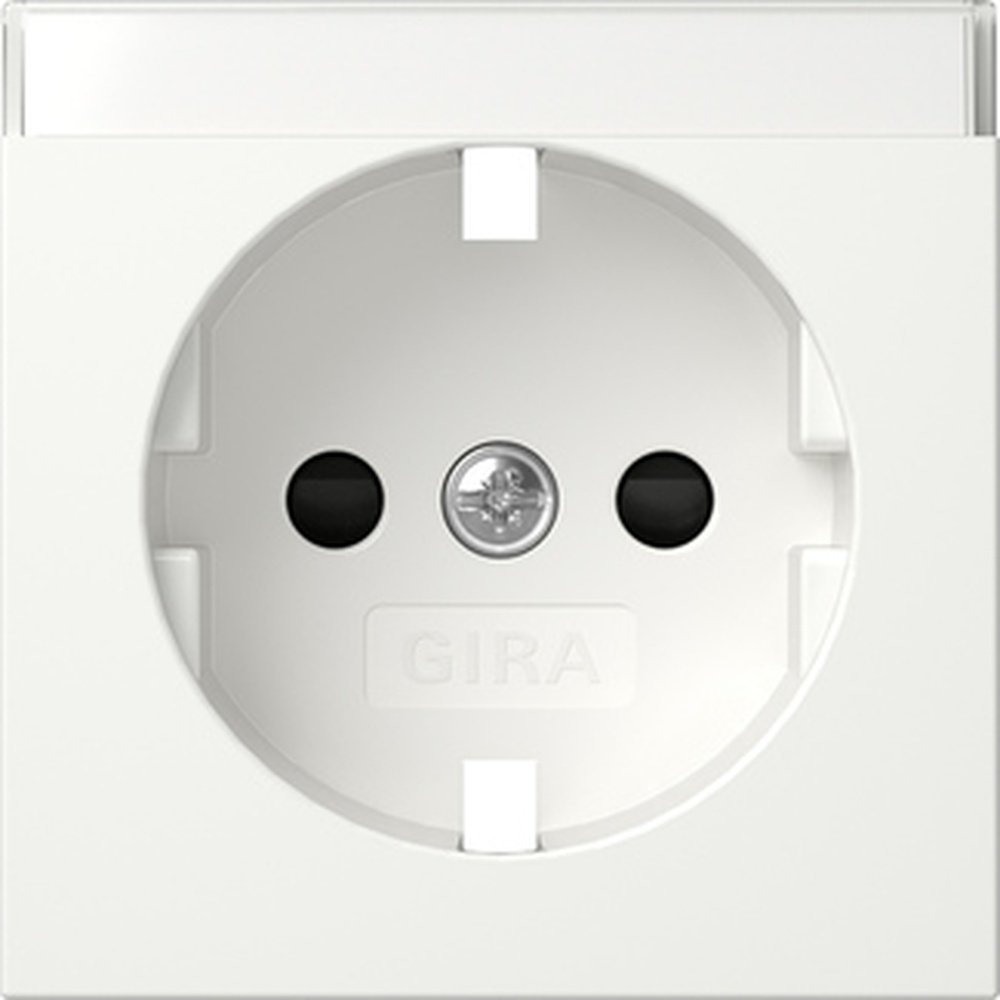 Gira Abdeckung SCHUKO Steckdose 492303