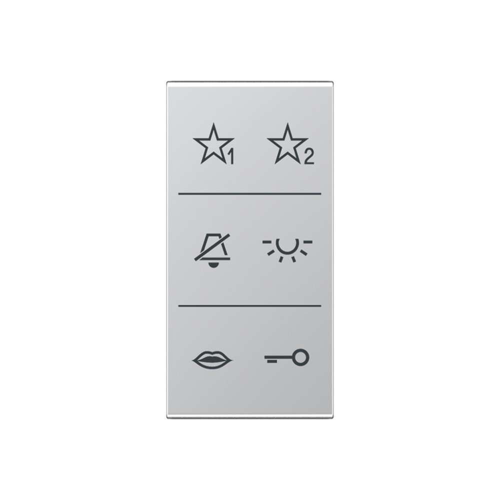 Jung Design-Cover Audio Symbole SI A6 A DC AL