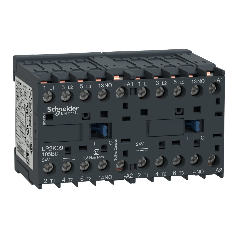 Schneider Electric Wendeschützkombination LP2K09105BD