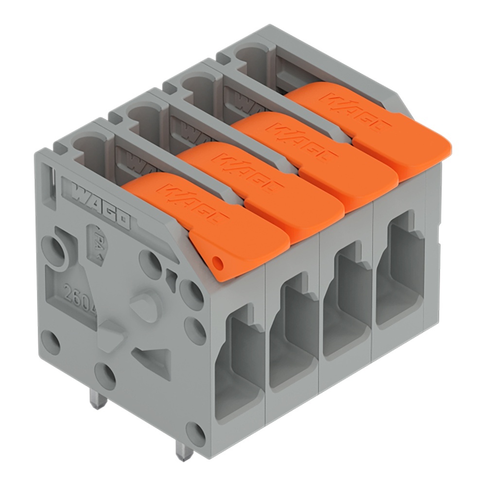 Wago Leiterplattenklemme 2604-1102/000-006