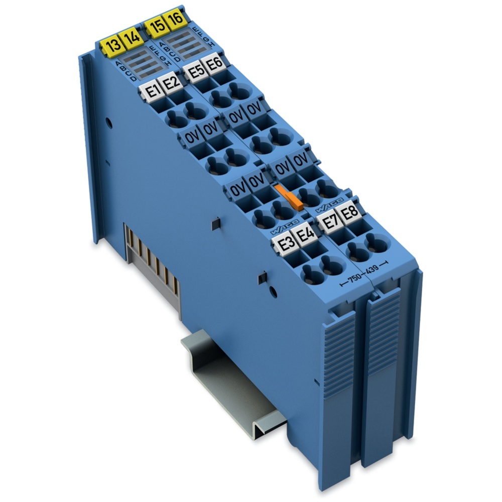 Wago Digitaleingangsklemme 750-439