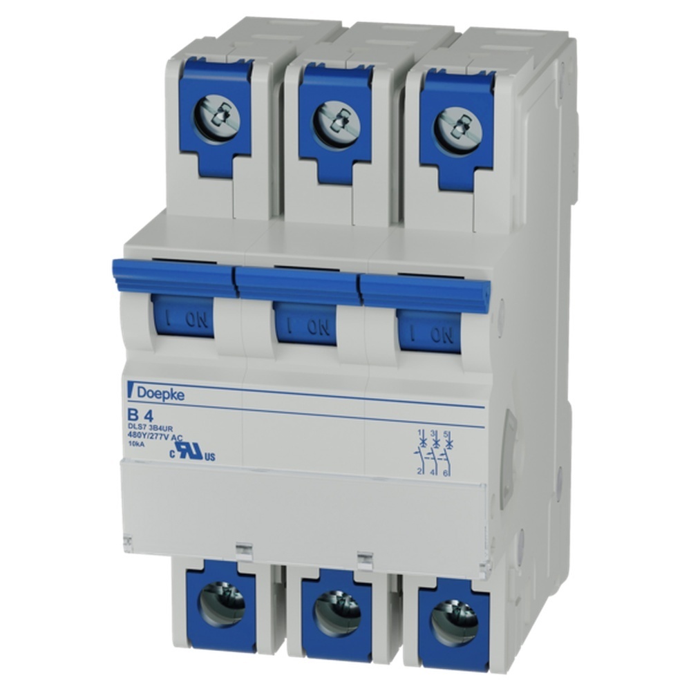 Doepke LS Schalter 3p B Char 09813011 Typ DLS 7 3B4UR Doepke LS Schalter 3p B Char 09813011 Typ DLS 7 3B4UR