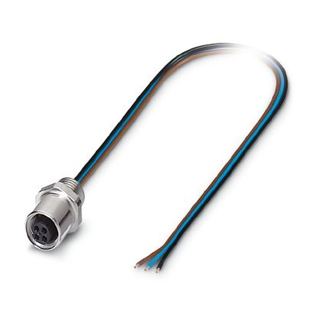 Phoenix Contact Einbausteckverbinder 1530605 Typ SACC-E-M5FS-3CON-M5/0,5