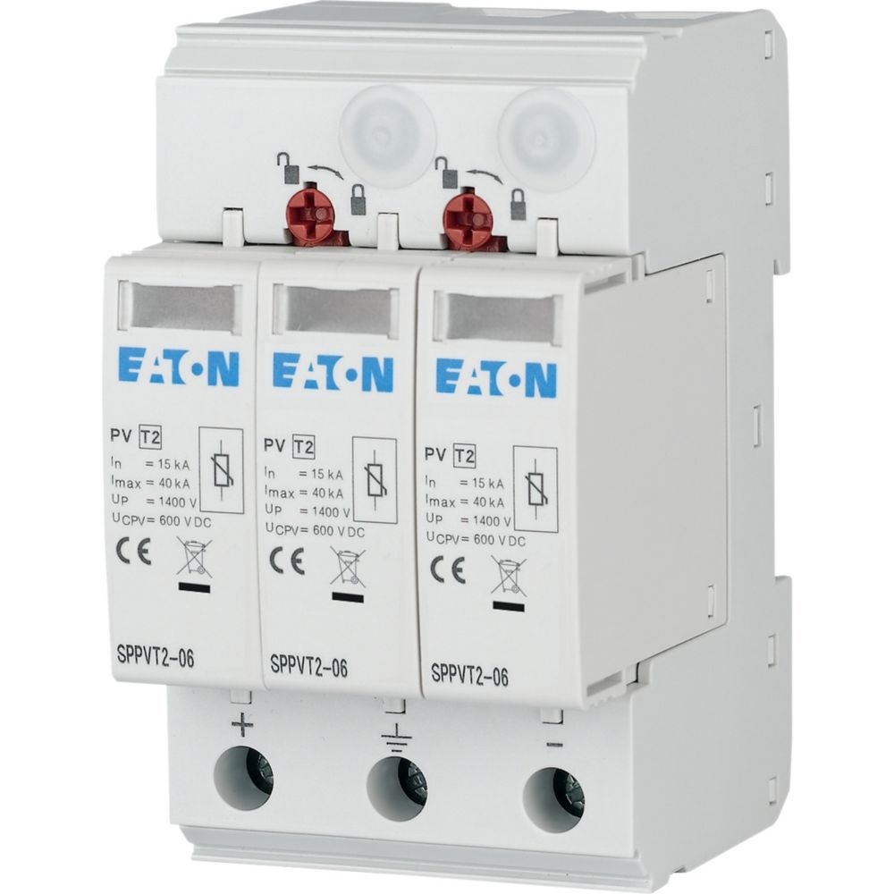 Eaton Überspannungsableiter 176088 Typ SPPVT2-06-2+PE