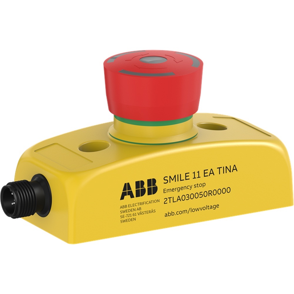 ABB NOT AUS Taster Komplettgerät 2TLA030050R0000 Typ SMILE 11 EA TINA