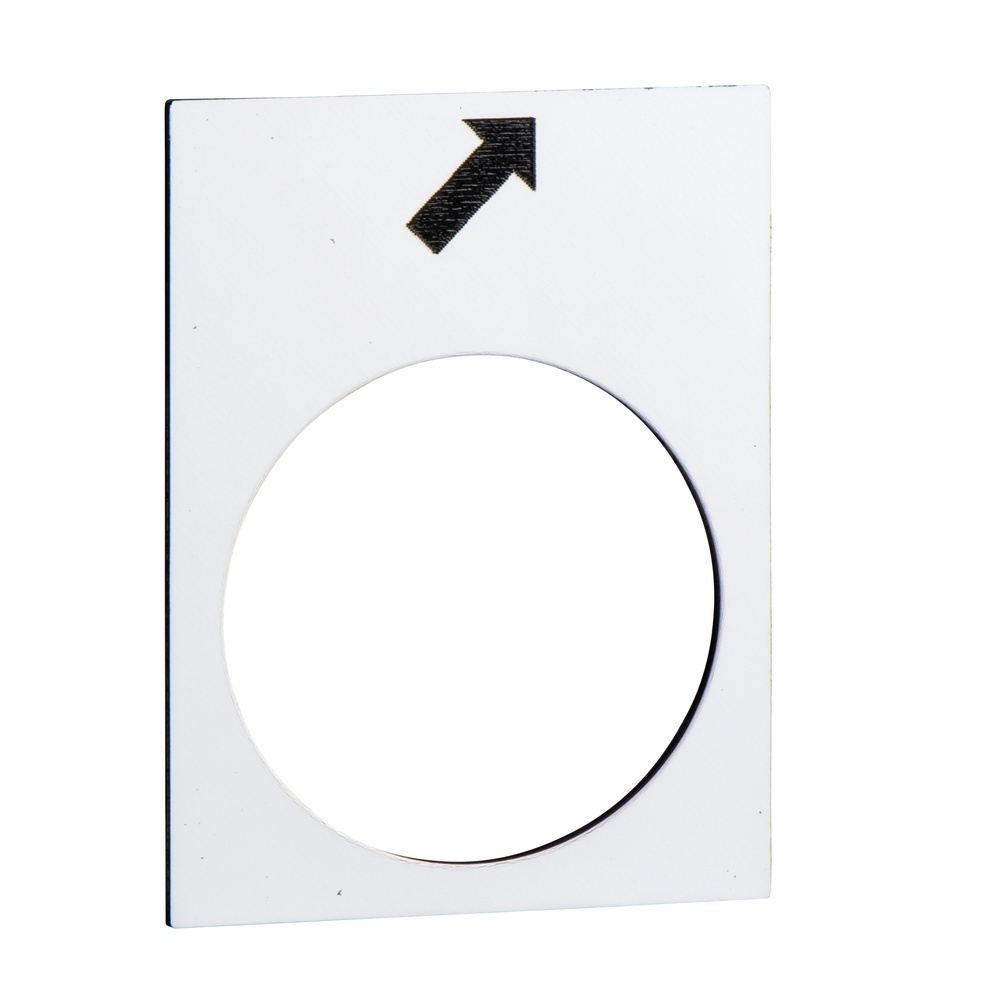 Schneider Electric Bezeichnungsschild ZB2BY4963