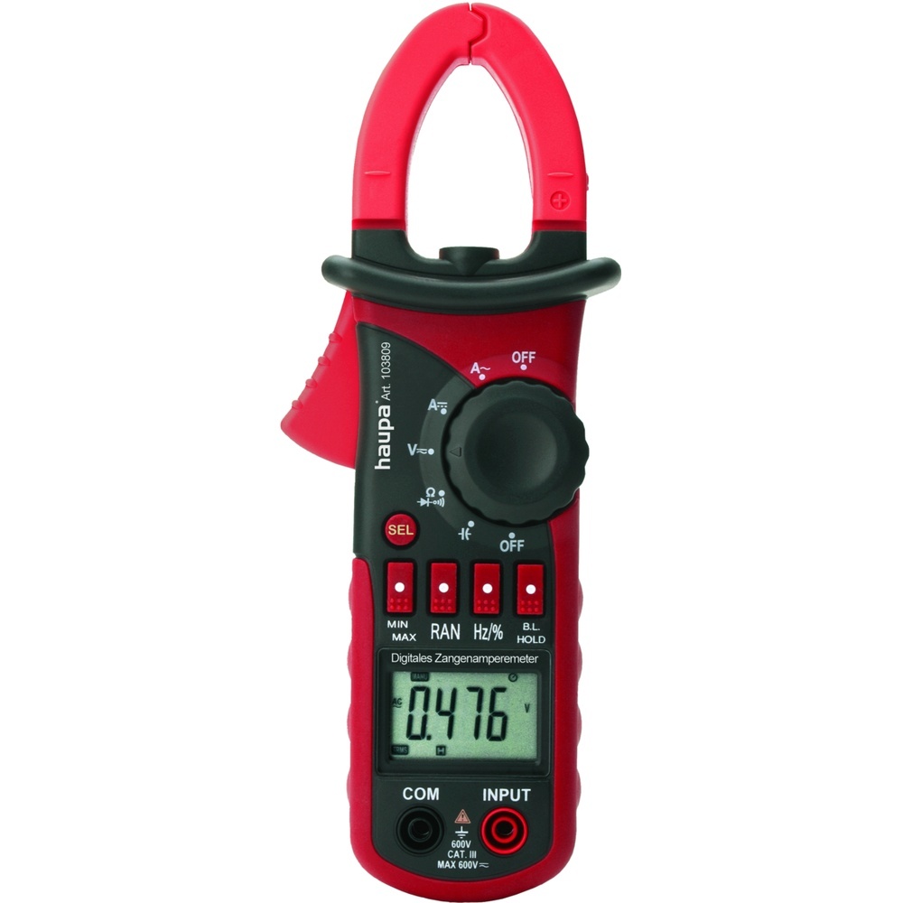 Haupa Digitales Zangenamperemeter 103809