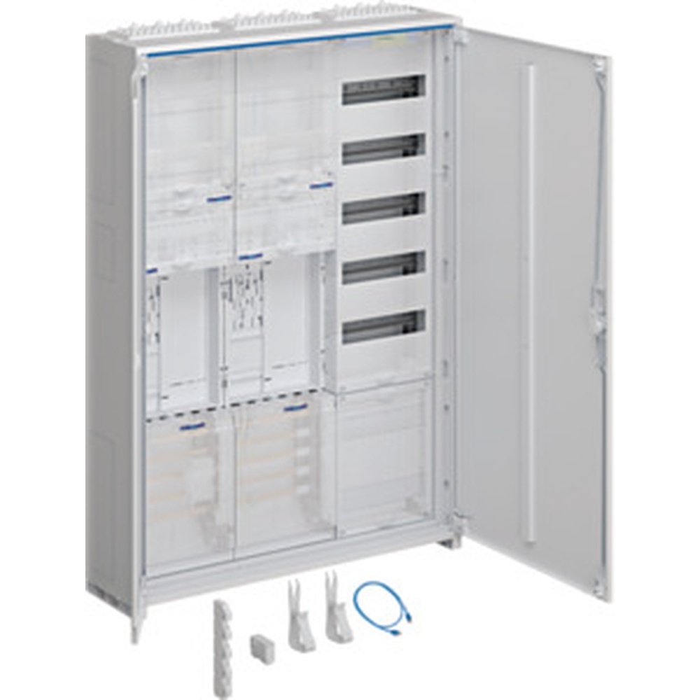 Hager Komplettschrank ZB33ET225W1 Hager Komplettschrank ZB33ET225W1