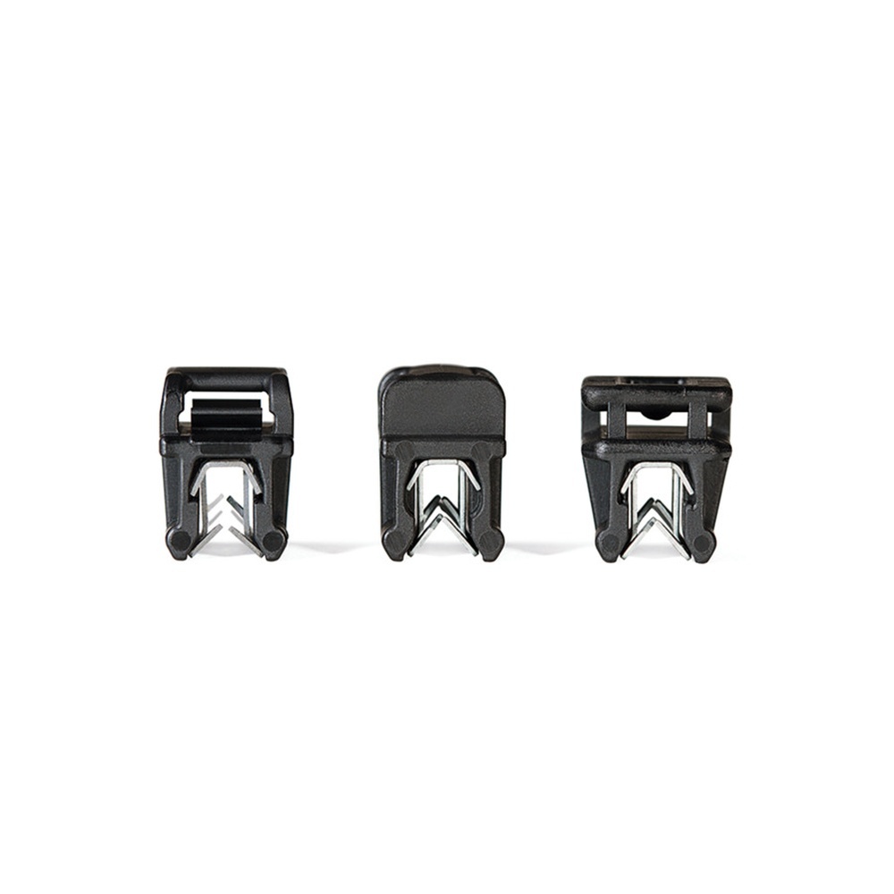 Hellermann Befestigungsbinder 156-01542 Typ T30ROSEC0.5-2.5TPVA-PA66HS/PA66HIRHS-BK