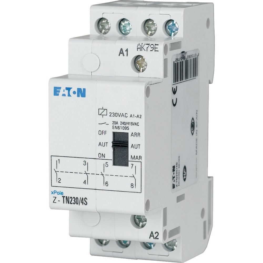 Eaton Vorwahl Relais 265579 Typ Z-TN230/4S