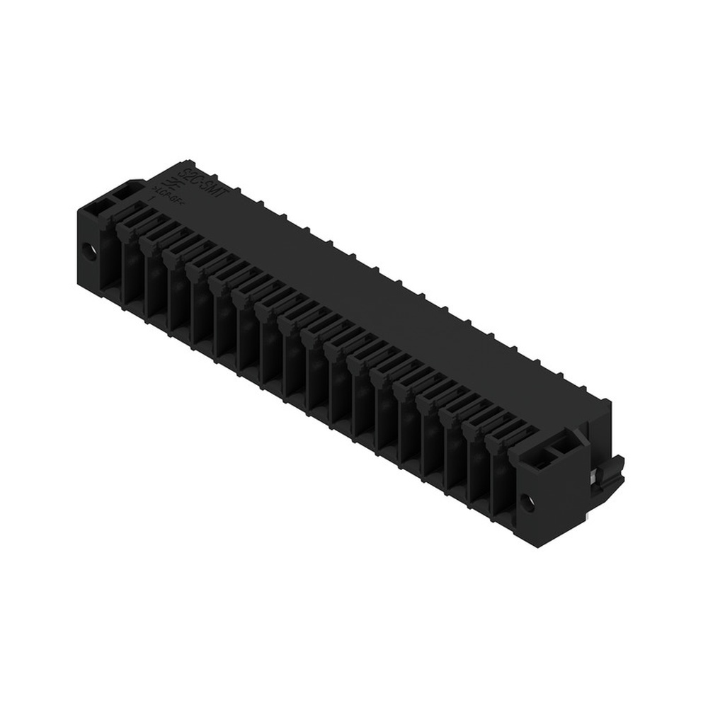 Weidmüller Leiterplattensteckverbinder 1391370000 Typ S2C-SMT 3.50/36/90LF 1.5SN BK TR