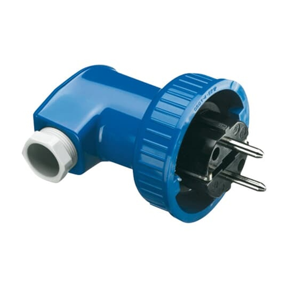 Busch-Jaeger SCHUKO Stecker 74 WD Nr. 2CKA002211A0092