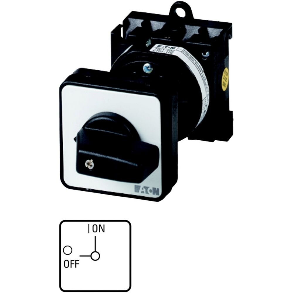Eaton Ein Aus Schalter 095828 Typ T0-1-102/Z