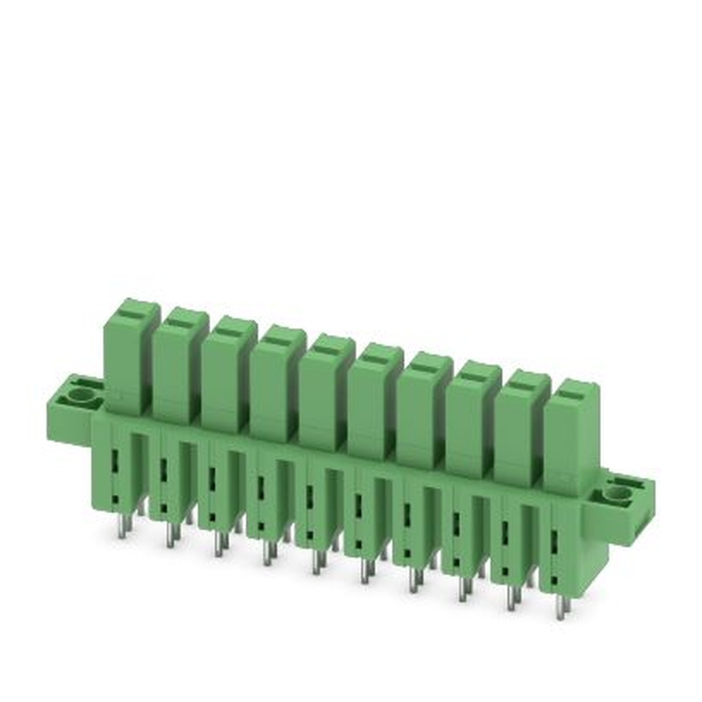 Phoenix Contact Leiterplatten Grundleiste 1709018 Typ IPCV 5/10-GF-7,62