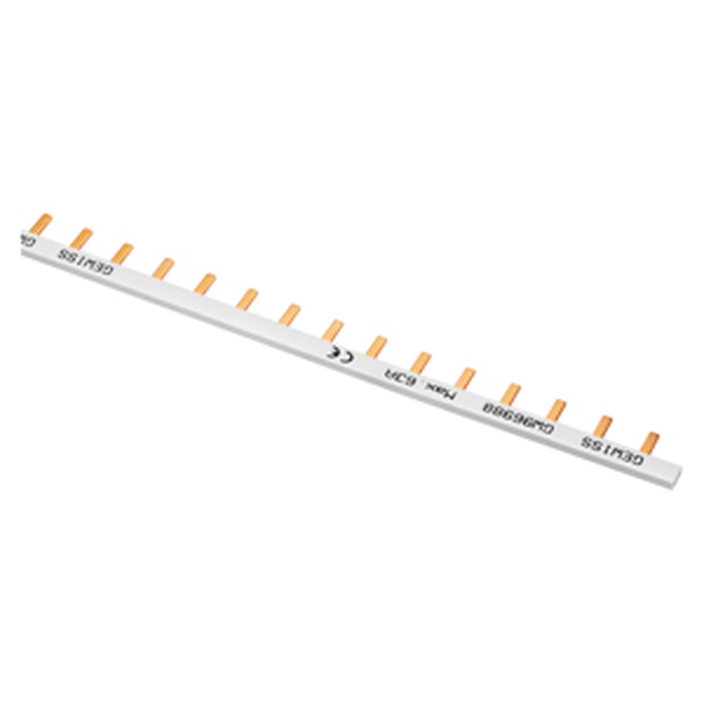 Gewiss Stiftkammschiene GW96988 Gewiss Stiftkammschiene GW96988