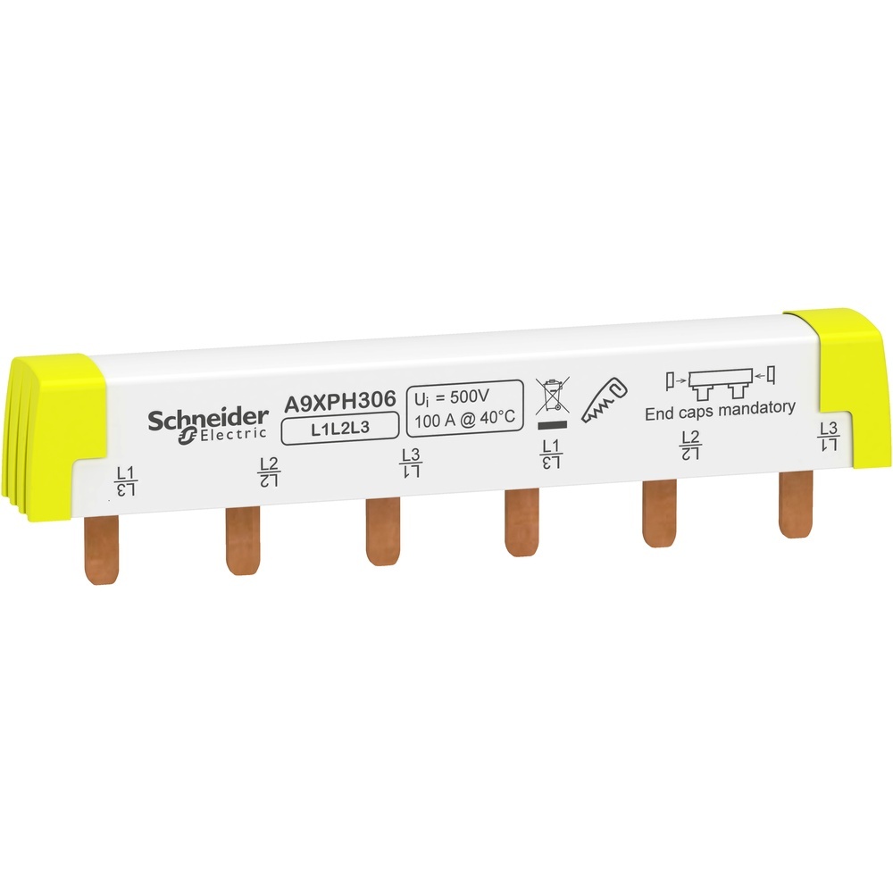 Schneider Electric Phasen Schiene A9XPH306