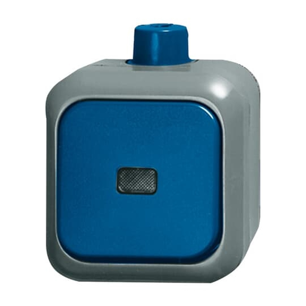 Busch-Jaeger Wippkontrollschalter 2601/6 SKWDI Nr. 2CKA001084A0854 Busch-Jaeger Wippkontrollschalter 2601/6 SKWDI Nr. 2CKA001084A0854