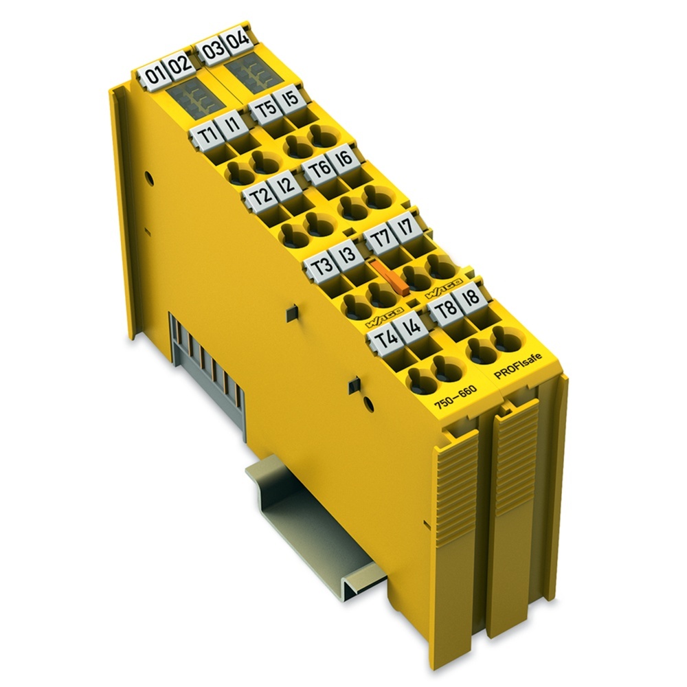 Wago Digitaleingangsklemme 750-660/000-001
